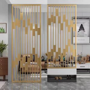 stainless steel room divider