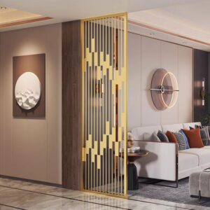 stainless steel room divider