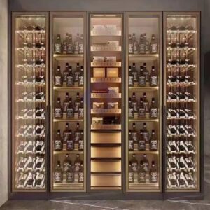 Wine cabinet