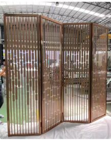 banquet hall stainless steel partition