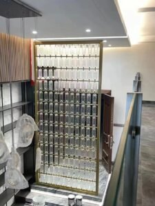 SS304 Partition Screen