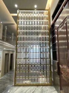 SS304 Partition Screen