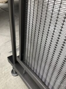 stainless steel mesh partition