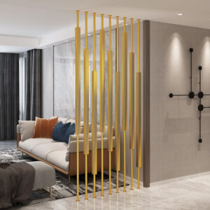 Best Colored Stainless Steel Partition Customized Room Divider