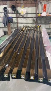 Stainless Steel Pillar Partition