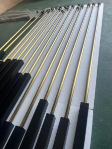 Stainless Steel Pillar Partition