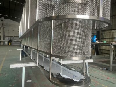 Hanging Wine Rack