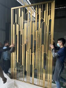 metal screen