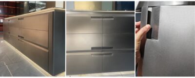 stainless steel cabinet