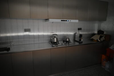 stainless steel cabinet