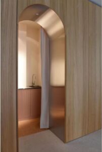 steel door frame