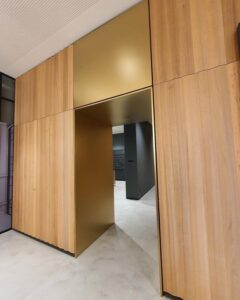 steel door frame