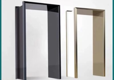 steel door frame
