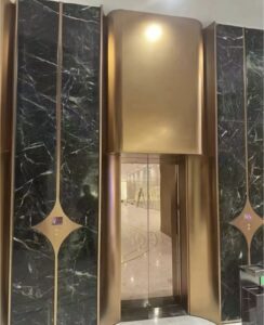 Stainless Steel Elevator Door Frames