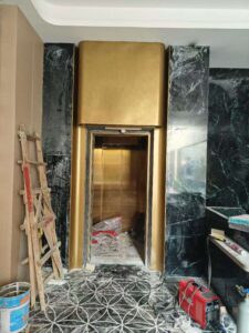 Stainless Steel Elevator Door Frames