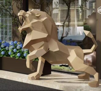 Stainless Steel Sculpture