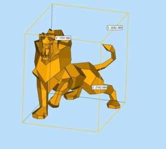 Stainless Steel Sculpture