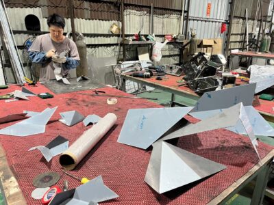 Stainless Steel Sculpture