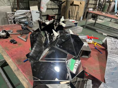 Stainless Steel Sculpture