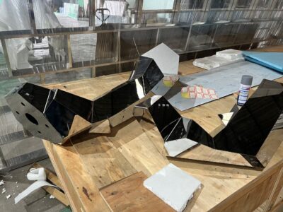 Stainless Steel Sculpture