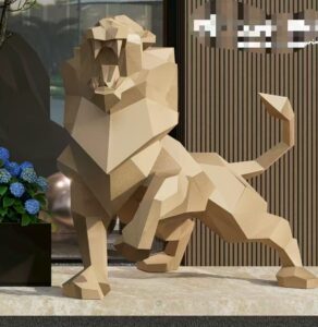 Stainless Steel Sculpture