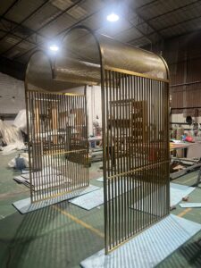 Restaurant Booth Partition