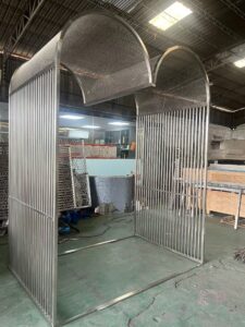 Restaurant Booth Partition