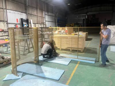 Restaurant Booth Partition