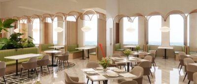 Restaurant Booth Partition