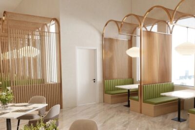 Restaurant Booth Partition