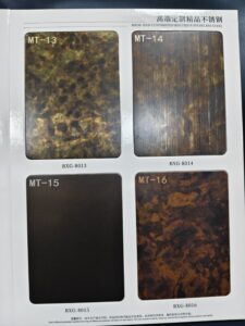 Antique Stainless Steel
