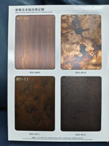 Antique Stainless Steel