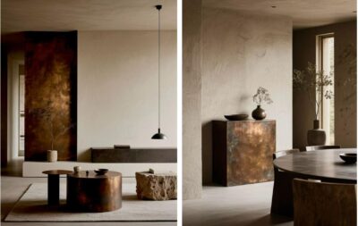 Antique Stainless Steel