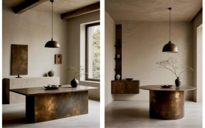 Antique Stainless Steel