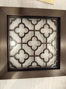 Architecture Metal Decoration