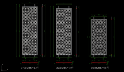 Architecture Metal Decoration
