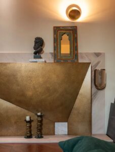 Antique Stainless Steel