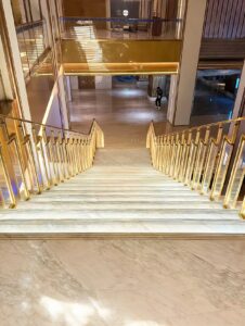 Stainless Steel Handrail Staircase