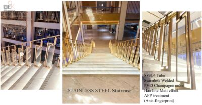 Stainless Steel Handrail Staircase