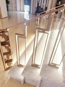 Stainless Steel Handrail Staircase