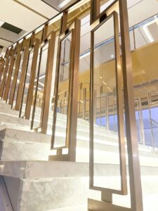 Stainless Steel Handrail Staircase