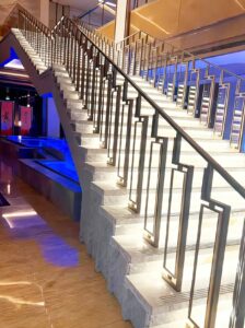 Stainless Steel Handrail Staircase