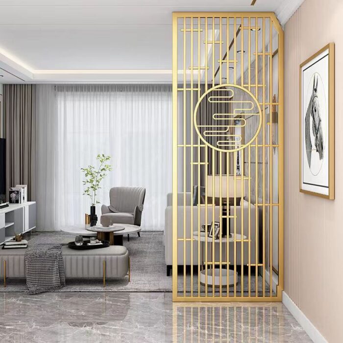 Titanium Stainless steel partition