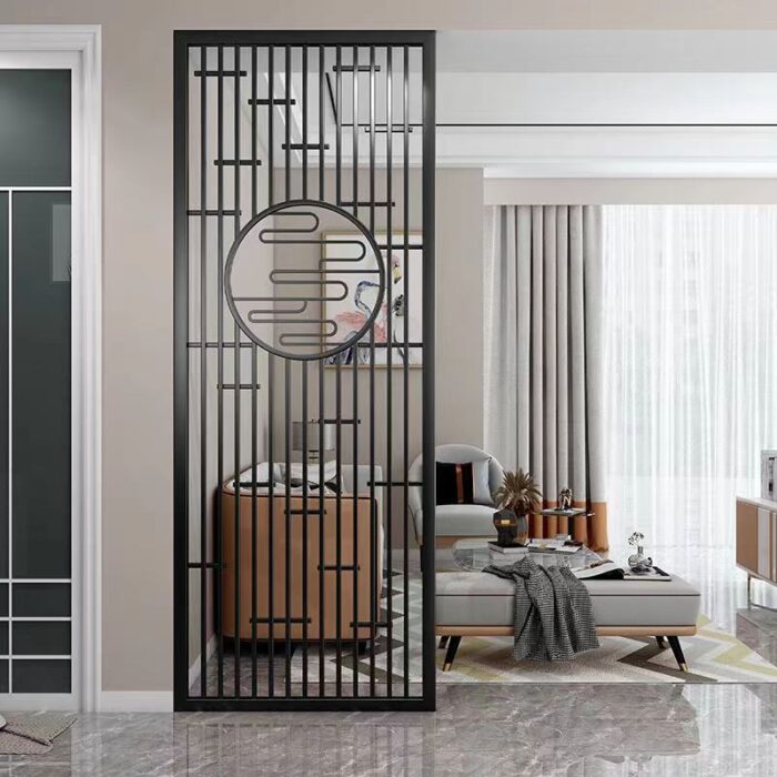 Titanium Stainless steel partition