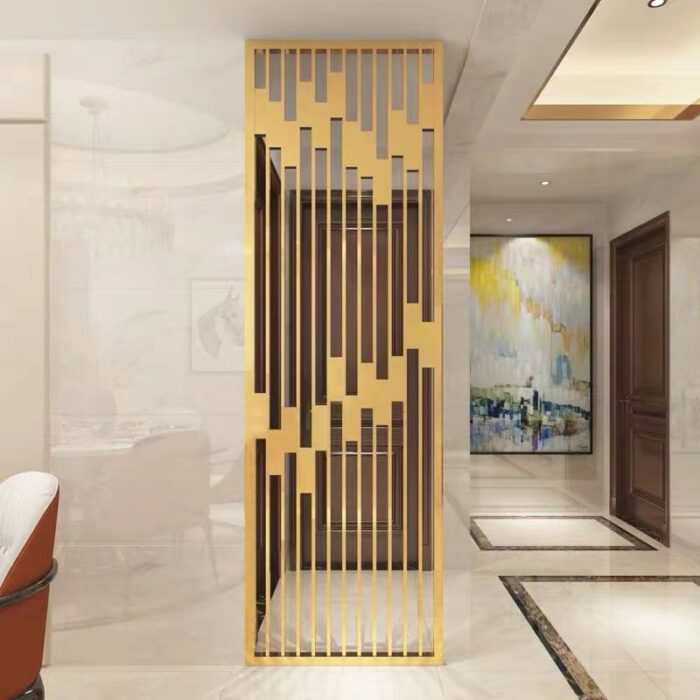 stainless steel room divider