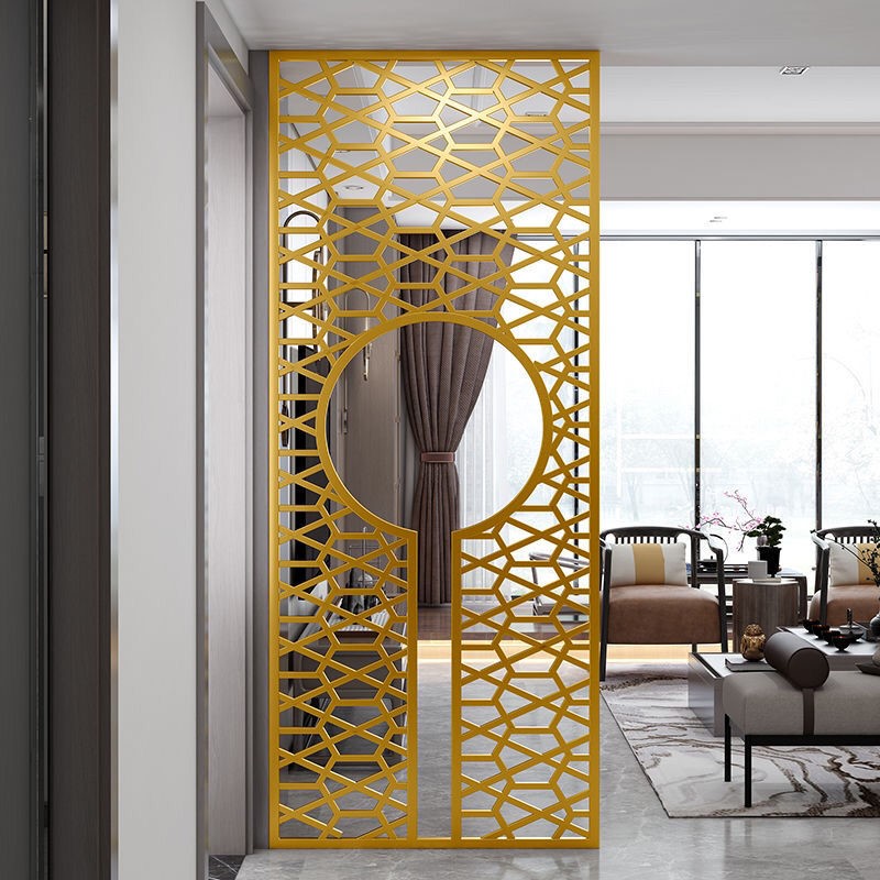Customized stainless steel partition deviderliving room