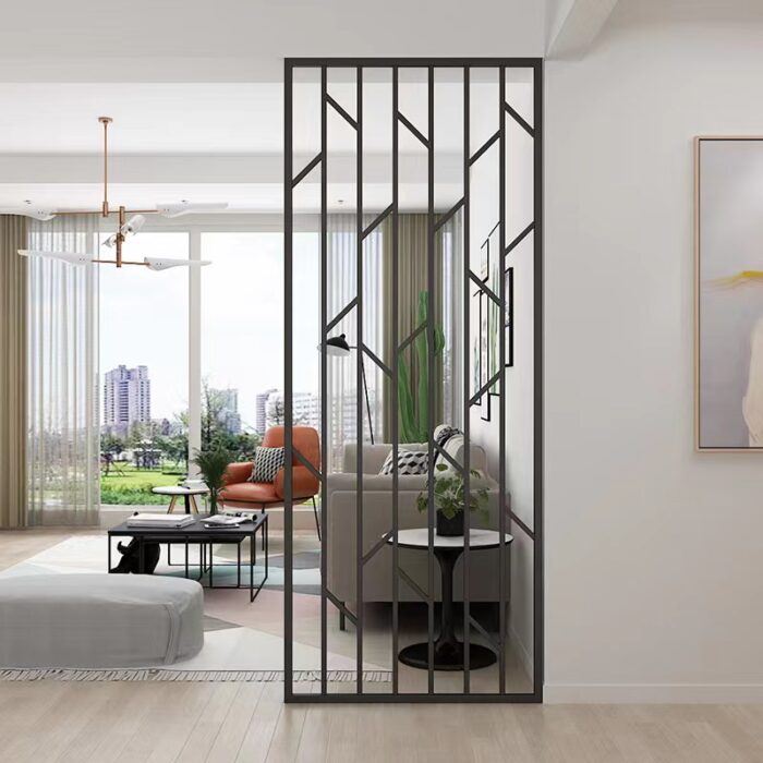 stainless steel partition