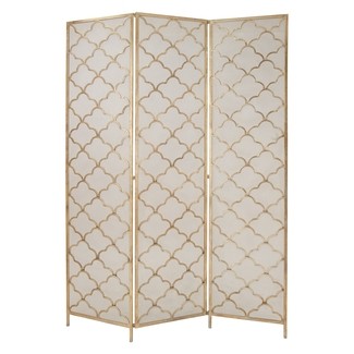 Stainless steel folding screen