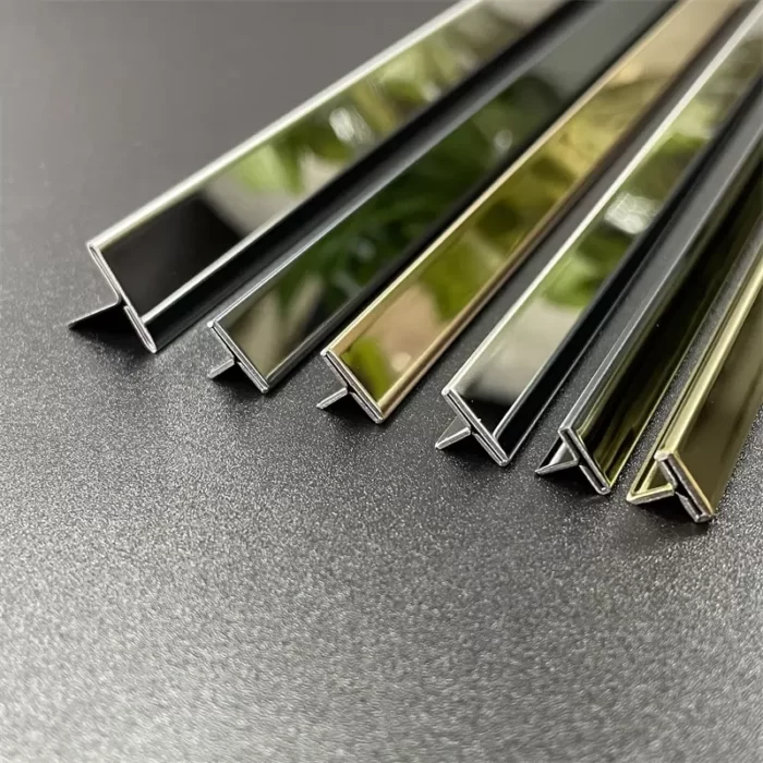 Stainless Steel T Shaped Trim