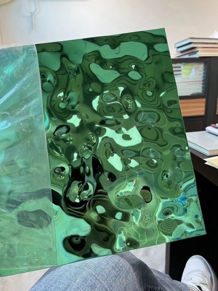 water ripple panel